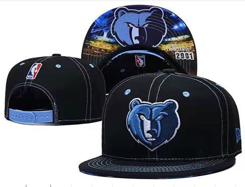 2024 NBA Memphis Grizzlies Hat TX202404121